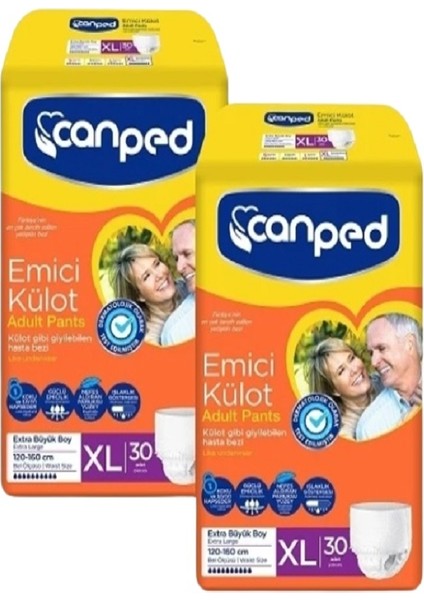 Emici Külot Bez 60'lı xl
