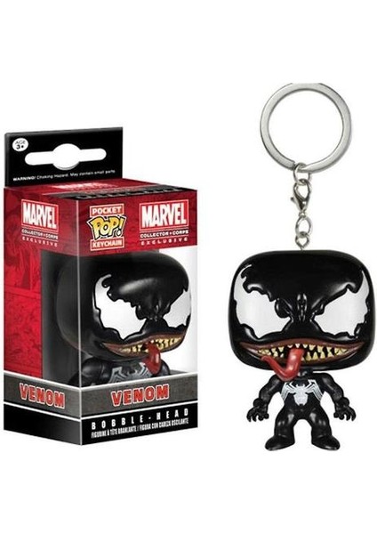 Venom Anahtarlık Anime Pop Anahtarlık Kolye (Yurt Dışından)