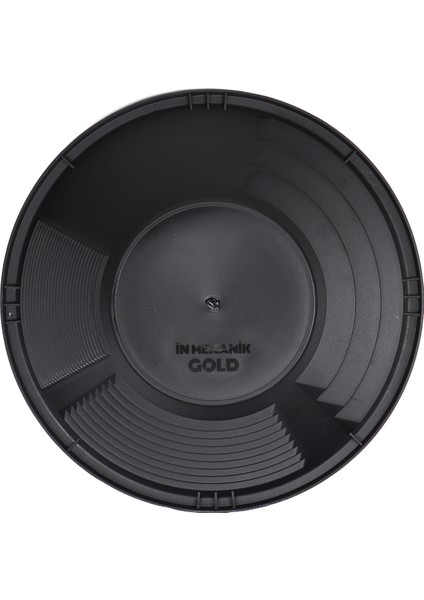 Gold Pan Altın Eleme Yıkama Tavası Dere ve Akarsularda Altın Arama Tavası Siyah Renk fırsatları