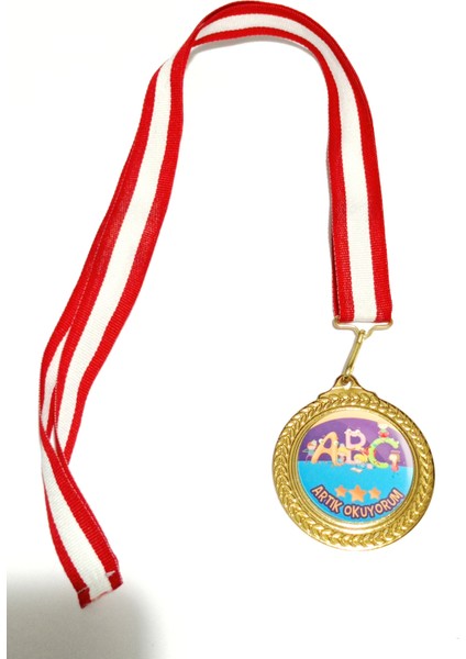 Artık Okuyorum Yazıyorum Madalyası 5 Li Adet fiyatları