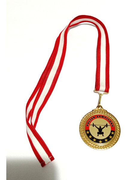 Halter Şampiyonu Madalyası 5 Li Adet