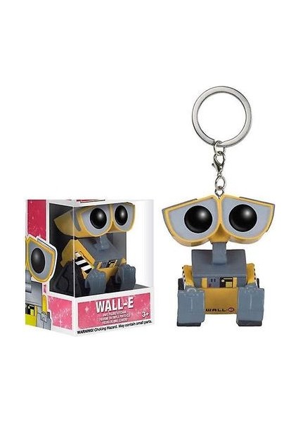 Duvar E Keying Anime Pop Anahtarlık (Yurt Dışından)