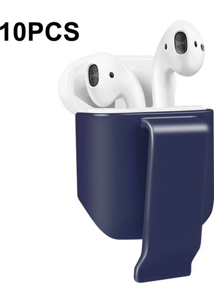 10 Pcs Taşınabilir Kulaklık Bel Asma Koruyucu Kapak Donanması (Yurt Dışından)