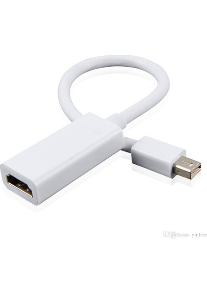 Mavi Ay Bilişim Thunderbolt To HDMI Mini Displayport HDMI