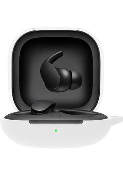 Beats Için Silikon Koruyucu Kasa Fit Pro Beyaz (Yurt Dışından)