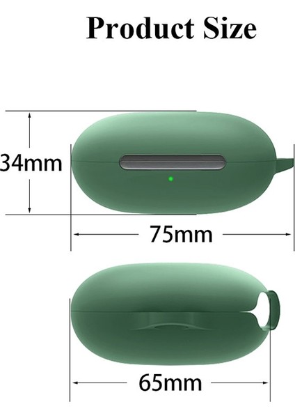 Beats Için Silikon Koruyucu Kasa Fit Pro Beyaz (Yurt Dışından) modelleri