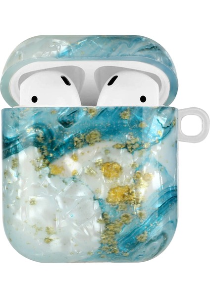 1/2 Mavi Altın Mermer Için Kordonlu Boyalı Kulaklık Çantası (Yurt Dışından) fiyatları