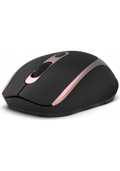 IWM-211RG 1600 Dpi Sessiz Kablosuz Mouse Rose Gold Wireless