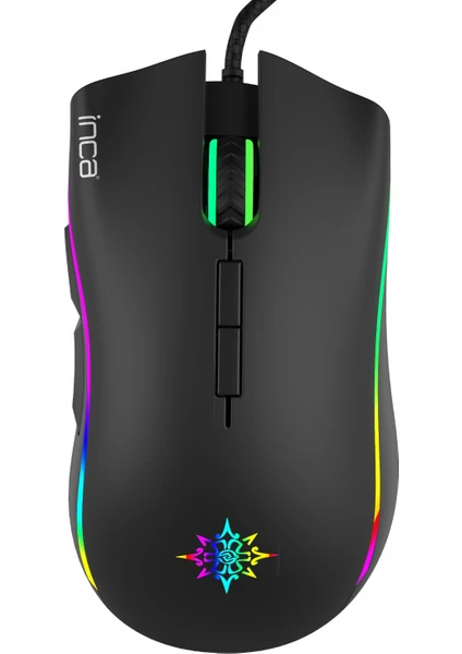 INCA IMG-349 ANAHİTA RGB Macro Keys Professional Gaming Mouse