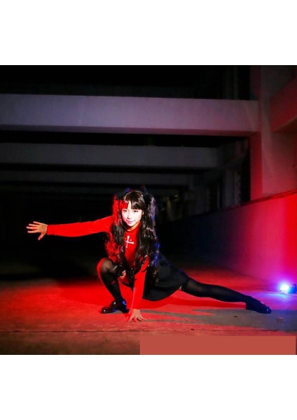 Rin Tohsaka Cosplay Kostüm - Kırmızı (Yurt Dışından) fırsatları