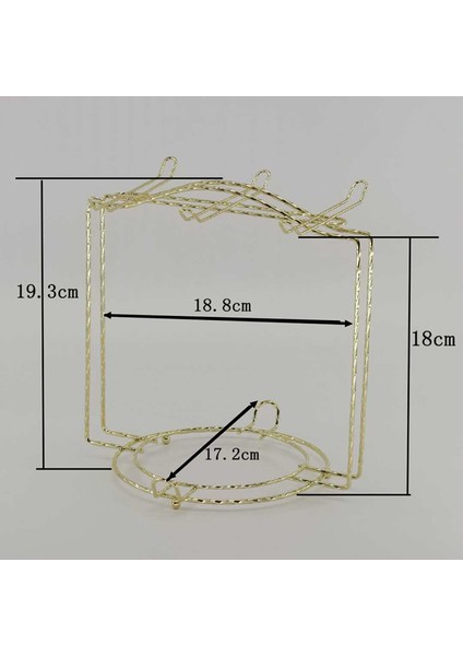 19.3cm Fincan Organizeri - Altın (Yurt Dışından)