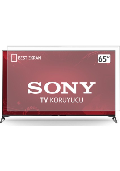 Sony KD-65X82J Tv Ekran Koruyucu - Sony 65" Inç 164 cm Tv Ekran Koruyucu modelleri