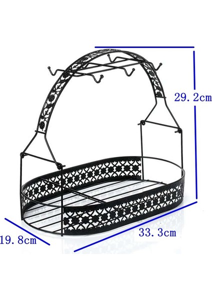 34CM Fincan Organizeri - Siyah (Yurt Dışından) fiyatları