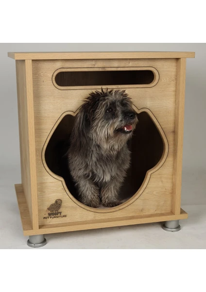 Woofy Pet Furniture Woof Köpek Evi 3A 56X50X61 cm