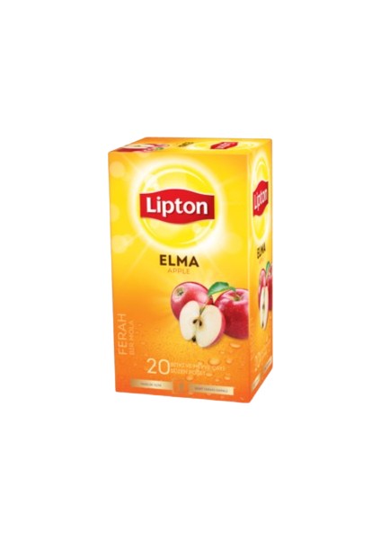 Lipton Elma Çayı Poşet 20'li