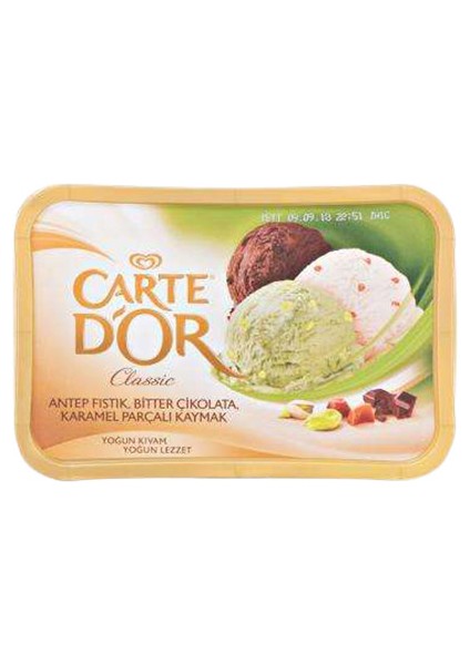 Carte D'or Classic Fıstıklı 850 ml