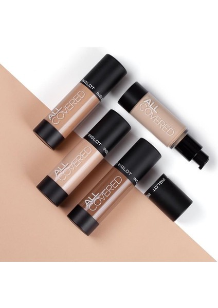 All Covered Face Foundation indirimleri