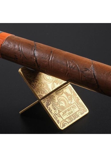 Bakır Katlanır Puro Standı Raf Deri Kılıf ile Retro Metal Puro Tutucu Duman Aksesuarları Hediye Kutusu Puro Sigara Araçları | Puro Aksesuarları (Yurt Dışından) fiyatları
