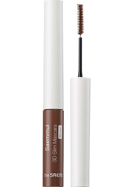 Üç Boyutlu Ultra Ince Rimel - Saemmul 3D Slim Mascara - Brown fiyatları