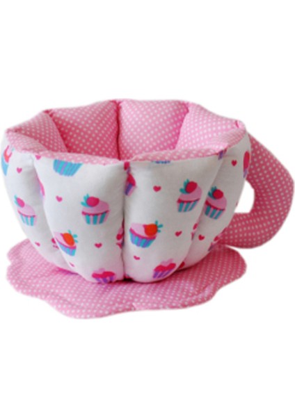 Cupcake Fincan Ekmek Sepeti