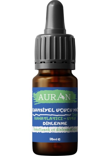 Rahatlatıcı Uyku Dinlenme Sinerji Karışım Esansiyel Uçucu Yağ Buhurdanlık Yağı Aromaterapi Difüzör