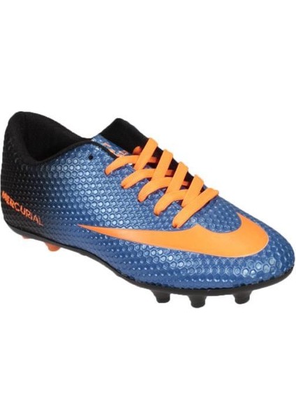 Yazkış Erkek Siyah Turucu Mavi Krampon Futbol Ayakkabısı