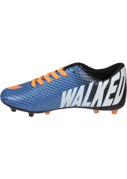 Yazkış Erkek Siyah Turucu Mavi Krampon Futbol Ayakkabısı modelleri