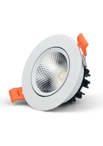 5W LED Spot Alüminyum Soğuk Panel Işık LED Aşağı Işık Tavan Gömme Lamba
