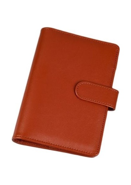 A6 Pu Deri Dıy Bağlayıcı Defter Günlüğü Planlayıcısı Okul Kırtasiye