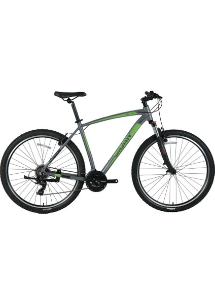 Mtx 7100 Erkek Dağ Bisikleti 39.5cm V 26 Jant 21 Vites Siyah Sarı