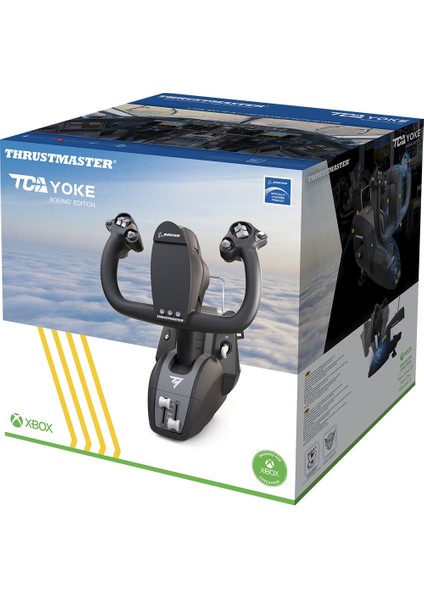 Tca Yoke Boeing Edition