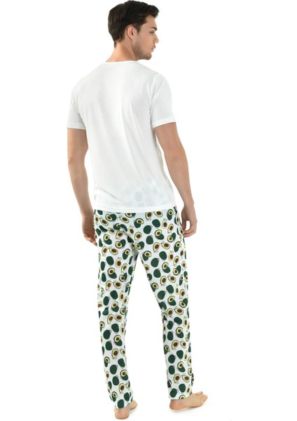 Yeni Inci Kısa Kol Erkek Pijama Takım EPJ795
