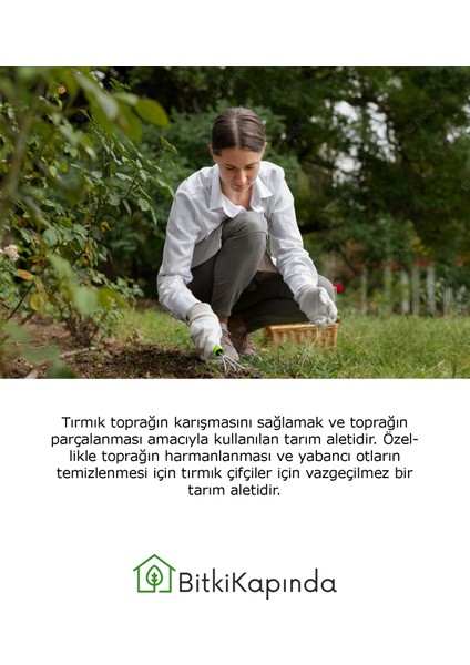 Bahçe El Küreği, Gardener 10481