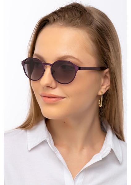 Bonita Kadın Mor Güneş Gözlüğü