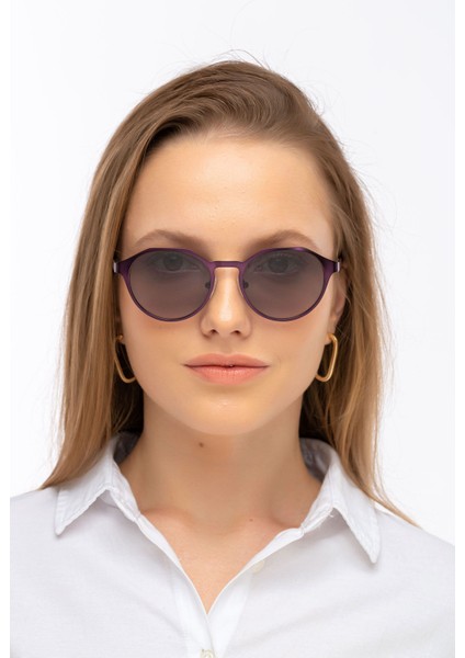 Bonita Kadın Mor Güneş Gözlüğü modelleri