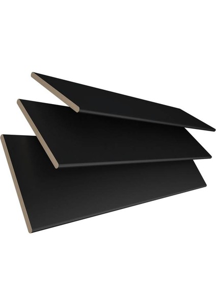 Ahşap Polywood Jaluzi Perde 50MM, Ahşap Perde, Ahşap Panjur Perde, Siyah Kurdeleli fırsatları