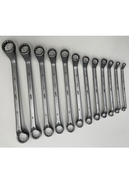 Iki Ağızlı Yıldız Anahtar Seti Takımı 12'li Uzun Tip Anahtar fiyatları