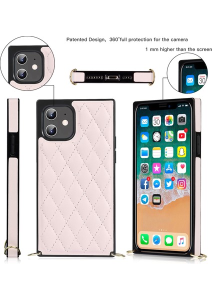 iPhone 12 Mini Için Desenli Cep Telefonu Kılıfı (Yurt Dışından)