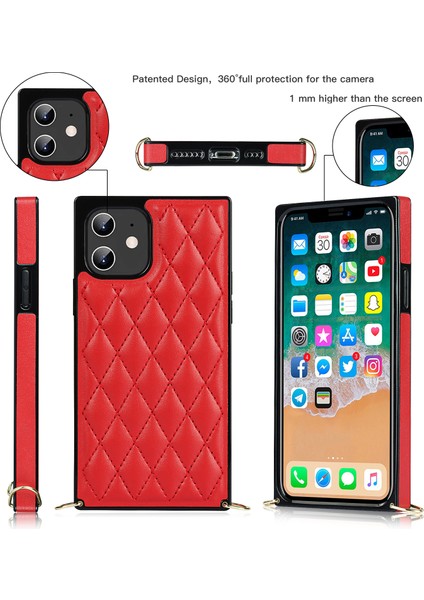 iPhone 12 Mini Için Desenli Cep Telefonu Kılıfı (Yurt Dışından)