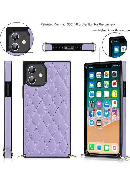 iPhone 12 Mini Için Desenli Cep Telefonu Kılıfı (Yurt Dışından)