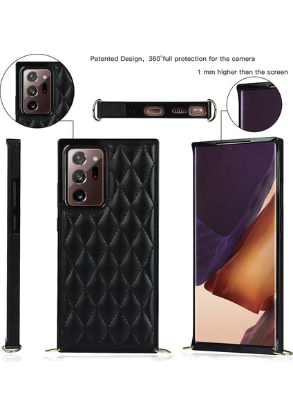 Samsung Galaxy Note 20 Ultra Için Desenli Cep Telefonu Kılıfı (Yurt Dışından) fiyatları