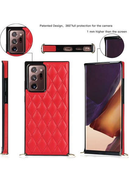 Samsung Galaxy Note 20 Ultra Için Desenli Cep Telefonu Kılıfı (Yurt Dışından) fiyatları