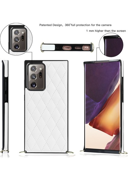 Samsung Galaxy Note 20 Ultra Için Desenli Cep Telefonu Kılıfı (Yurt Dışından) fiyatları