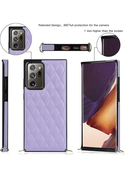 Samsung Galaxy Note 20 Ultra Için Desenli Cep Telefonu Kılıfı (Yurt Dışından) fiyatları