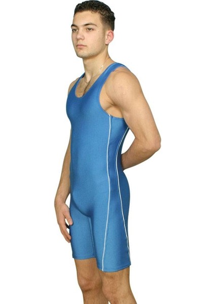 Karacan Spor 504 Erkek Halter Mayosu