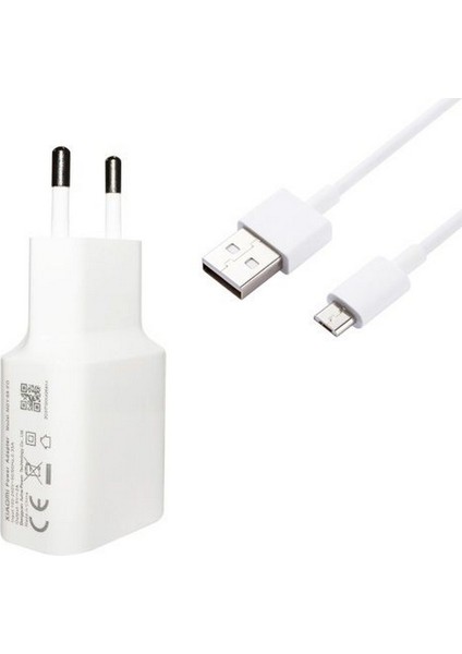 Mi Micro USB Beyaz Hızlı Şarj Aleti