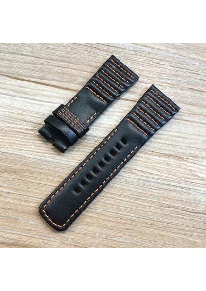 Buzağı Deri El Yapımı Kırmızı Mavi Dikiş Bileklik Watch Band Askı Kemeri Bilezik Için | Bantlar (Yurt Dışından) fiyatları