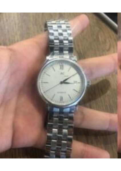 Kayış Erkek Izle Kayışı Katı Paslanmaz Çelik Bilezik Gümüş Kelebek Toka Watch Band | Bantları Izle (Yurt Dışından) fırsatları