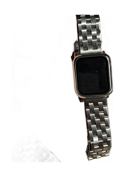 Paslanmaz Çelik Kayış Apple Watch Band Askı Için Yedek Bilezik Spor Band Iwatch | Izle Bantları (Yurt Dışından)
