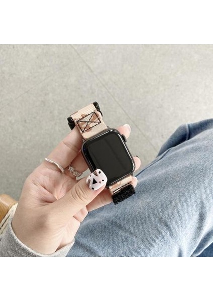 Naylon Watchband Apple Watch Band Askı Için Iwatch Spor Bileklik Için Iwatch Bilezik | Izle Bantları (Yurt Dışından) fiyatları